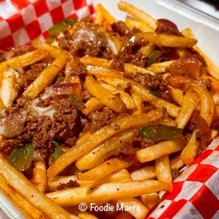 Cheesesteak Fries