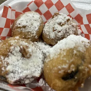 Fried Oreos