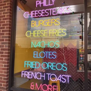 Yummy items for the taking!