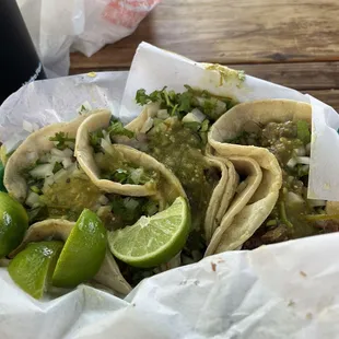 Best Cabeza Tacos in SD true story, flavorful &amp; big portions with double tortilla for each taco.