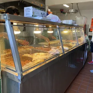 Great food love there taco mixto with frijoles. Algo bien.