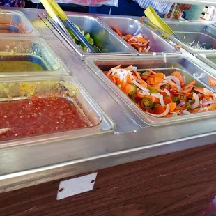 Salsa bar