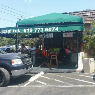 They have a new canopy