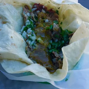 Carnitas Burrito