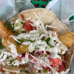 Fish Taco