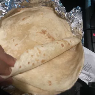 Extra tortillas