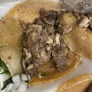 Barbacoa???? This is the fat you pick off the meat