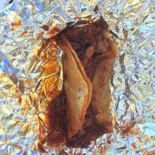 Tacos al pastor, way to greasy, had to return mine