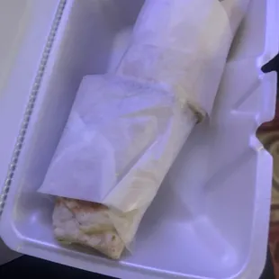 Serving burritos without sauce !!!!   Bad service. The burrito without the sauce it's not tasty. Smdh