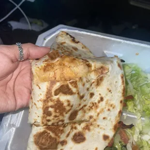 #11 Quesadilla de HARINA