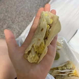 Breakfast taco