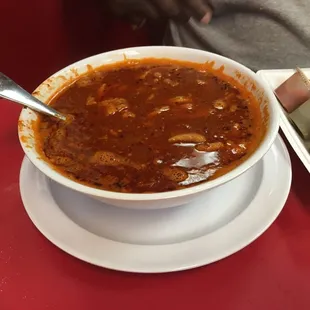 soup, soups and chowder, chowder, food