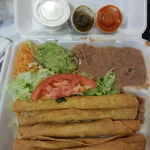 Love Cesars!  Great tacos, Taco Salads and chicken flauta dinners.  Easy drive through and fresh authentic tex mex.
