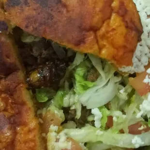 Cooked Bug in Pambazo. Gross
