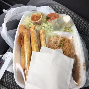 Straight outta the bag. If you haven't been coming here, you've been mistaken.