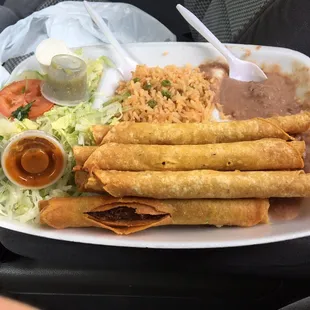 Best drive thru experience EVER. Flautas (6)