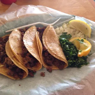 Tacos de Bistek