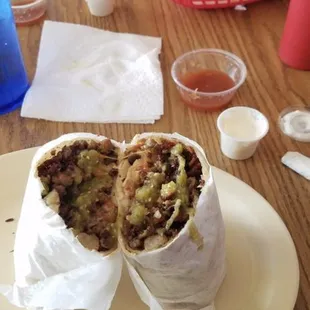 burrito, burritos and wraps, food, wraps