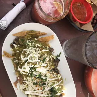 Chilaquiles