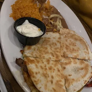 Chicken Fajita Quesadillas