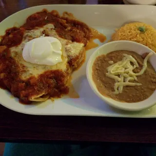 Enchiladas Suizas