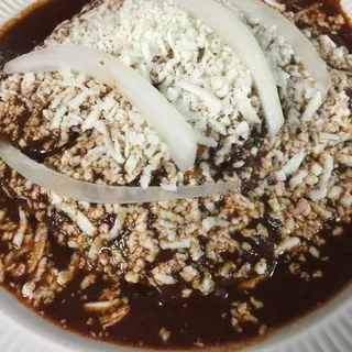 Enchiladas De Mole