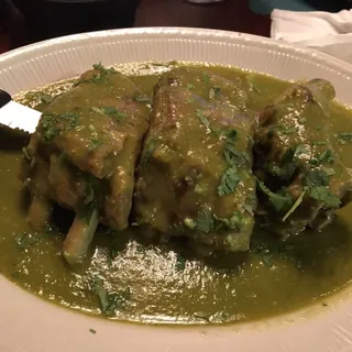 Costillas en Salsa Verde