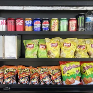 Drinks &amp; Chips
