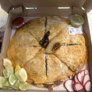 Esta caja de tacos está deliciosa