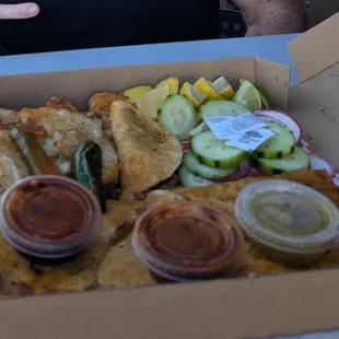 Birria Taco box.
