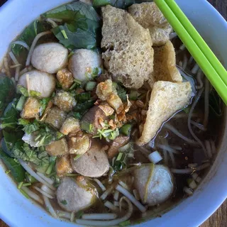 Boat Noodle Pork Soup