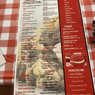 Menu 07/2021
