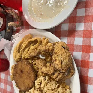 Seafood Platter