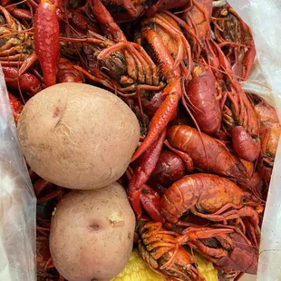 Cajun Boiled Crawfish