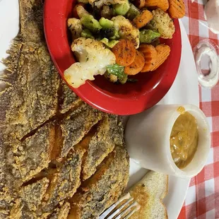 Whole Flounder