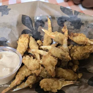 Fried Crab Claws