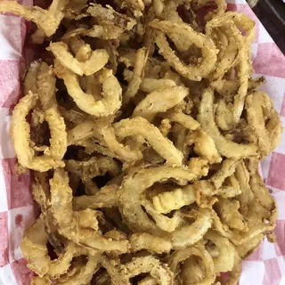 Thin Onion Rings
