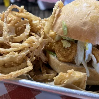 Fried Shrimp Sandwich