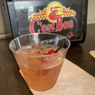 Old timer drink