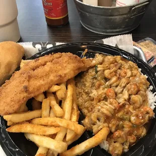 Some Great Catfish &amp; Etoufee!