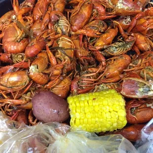 Delicious crawfish!