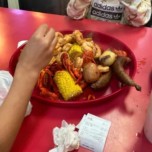 Shrimp crawfish