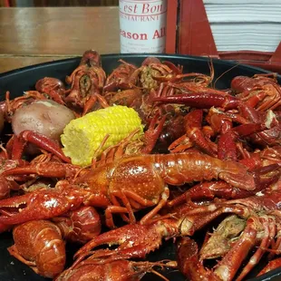 Boiled Seafood