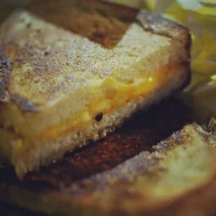 a grilled cheese sandwich