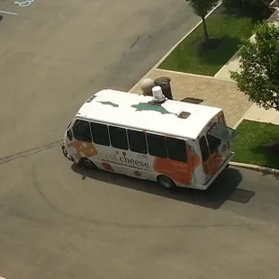 After a successful lunch service...