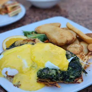 Eggs Florentine