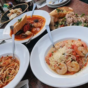 Cajun Linguine is good