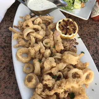 Petite Friture De Calamares