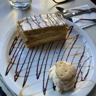 Ahi Tartare Napoleon