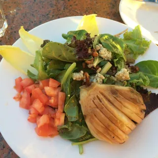 Salade D Endive Et Poire Au Bleu